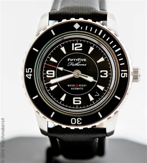 50 fathoms watch replica 39mm|blancpain 50 fathoms homage.